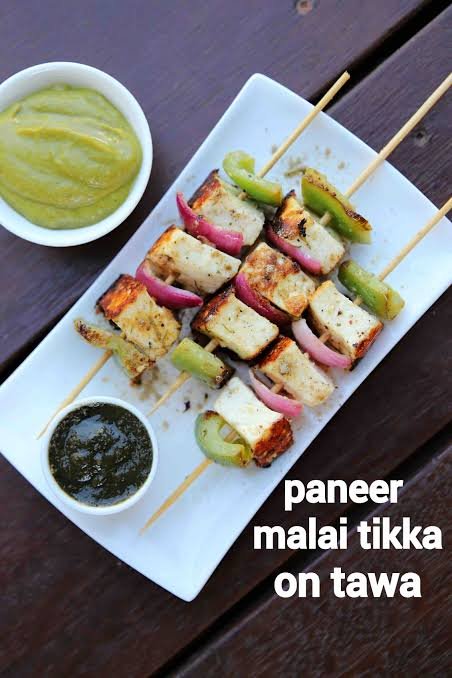 Malai Paneer Tikka